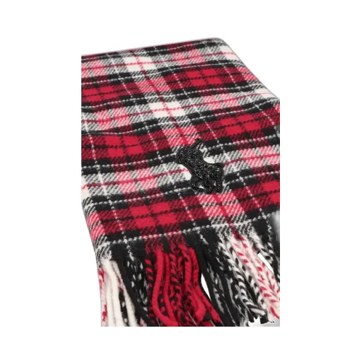 Polo Ralph Lauren Checked Fringed-Edge Scarf