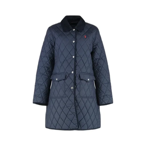 Polo Ralph Lauren Quilted Buttoned Coat