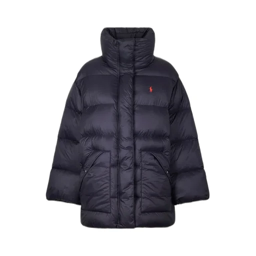Polo Ralph Lauren Logo Embroidered Puffer Jacket