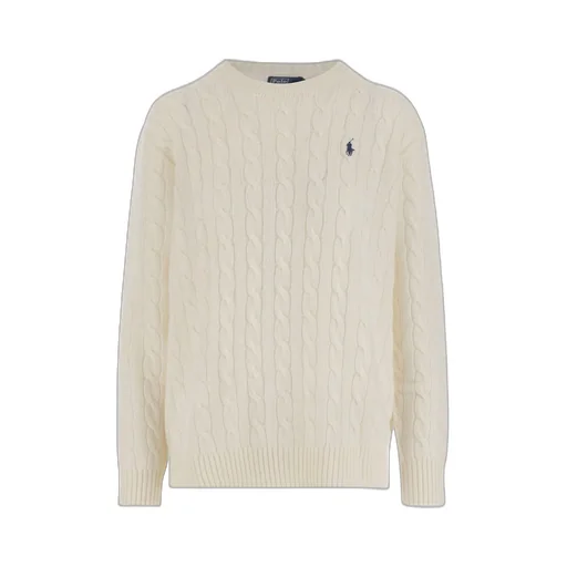 Polo Ralph Lauren Logo-Embroidered Crewneck Jumper