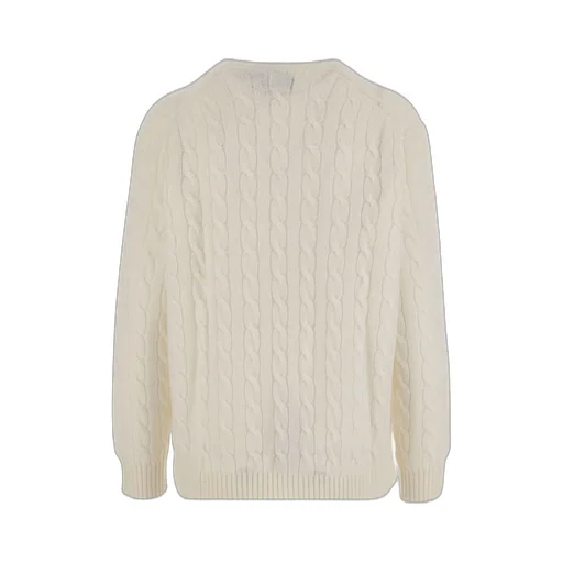 Polo Ralph Lauren Logo-Embroidered Crewneck Jumper