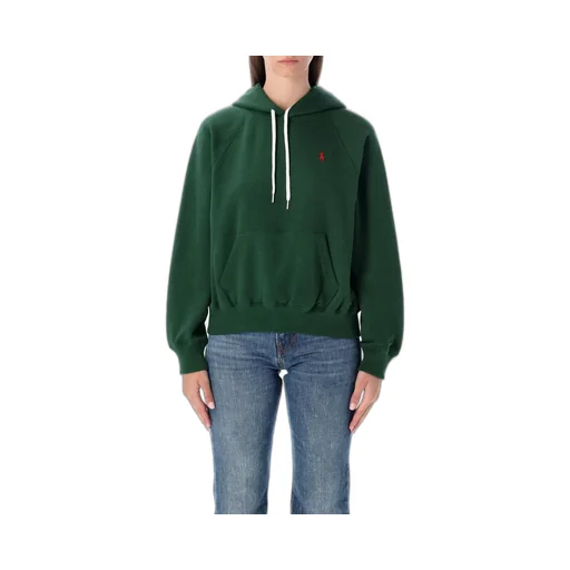 Polo Ralph Lauren Logo Embroidered Drawstring Hoodie