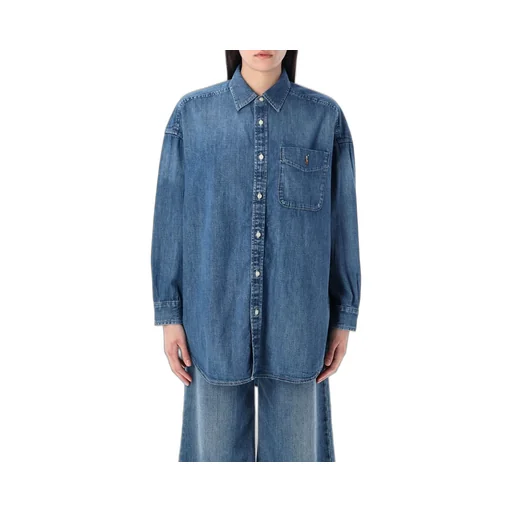 Polo Ralph Lauren Oversize Long Denim Shirt