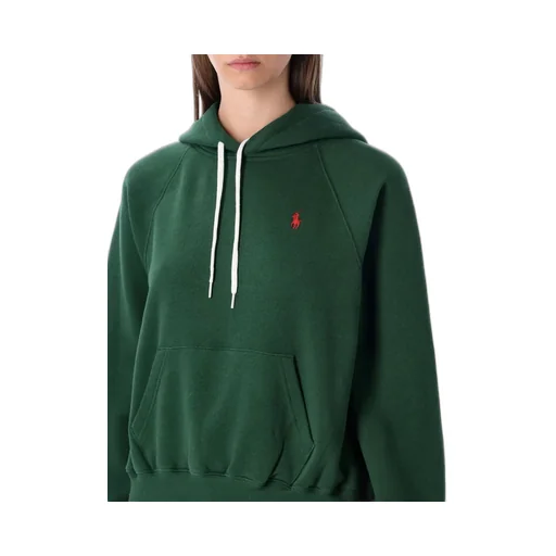 Polo Ralph Lauren Logo Embroidered Drawstring Hoodie