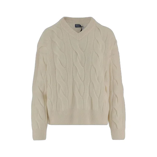 Polo Ralph Lauren Cable-Knit V-Neck Jumper