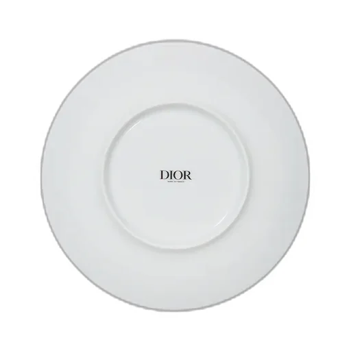 Set With Plate And Four Cutlery Items
