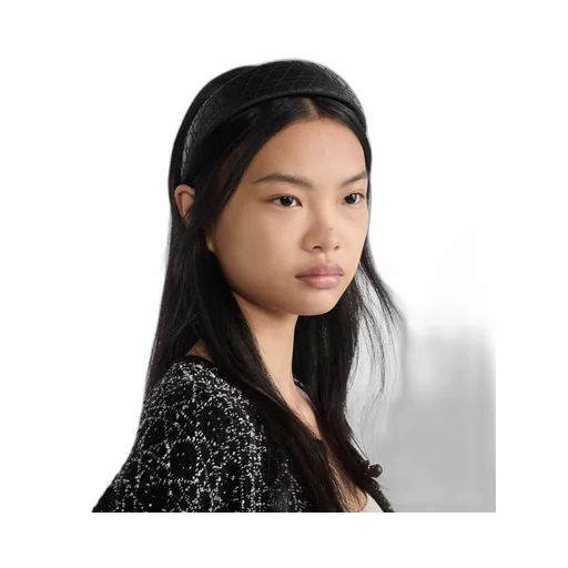 Wide Cannage Dior Band Headband