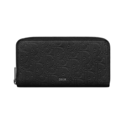 Zipped Long Wallet