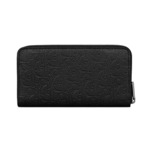 Zipped Long Wallet