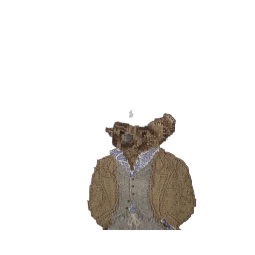 Polo Ralph Lauren Bear-Intarsia Crewneck Jumper