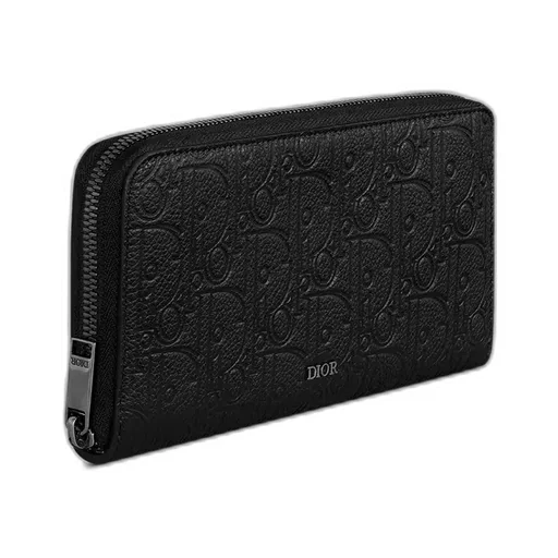 Zipped Long Wallet