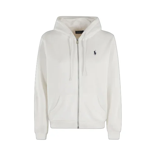 Polo Ralph Lauren Logo Embroidered Zipped Hoodie