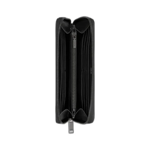 Zipped Long Wallet