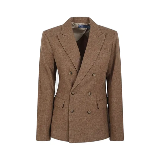 Polo Ralph Lauren Long Sleeved Herringbone Jacket