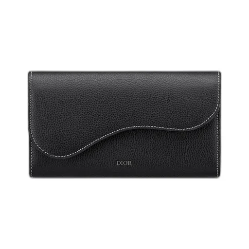 Saddle Long Wallet