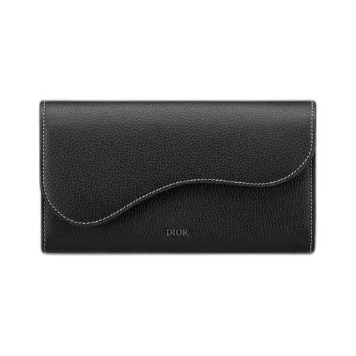 Saddle Long Wallet