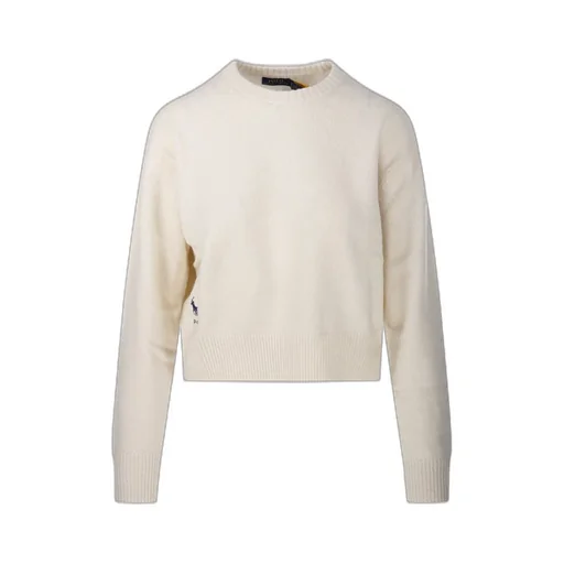 Polo Ralph Lauren Crewneck Cropped Jumper