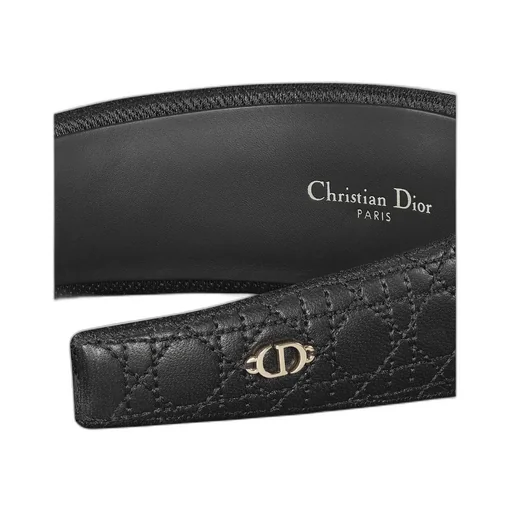 Wide Cannage Dior Band Headband