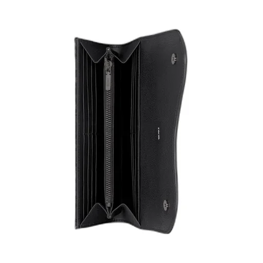 Saddle Long Wallet