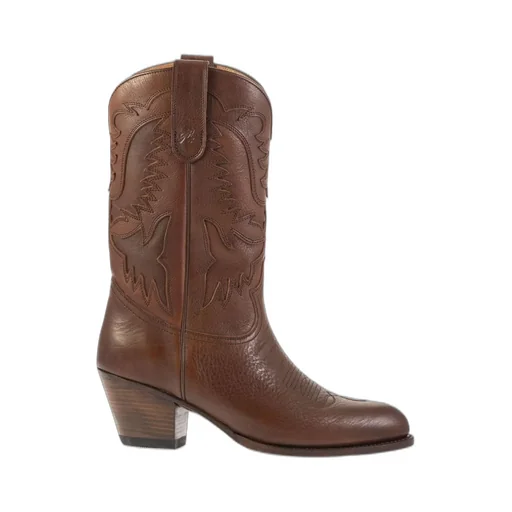 Polo Ralph Lauren Decorative Stitch Cowboy Boots