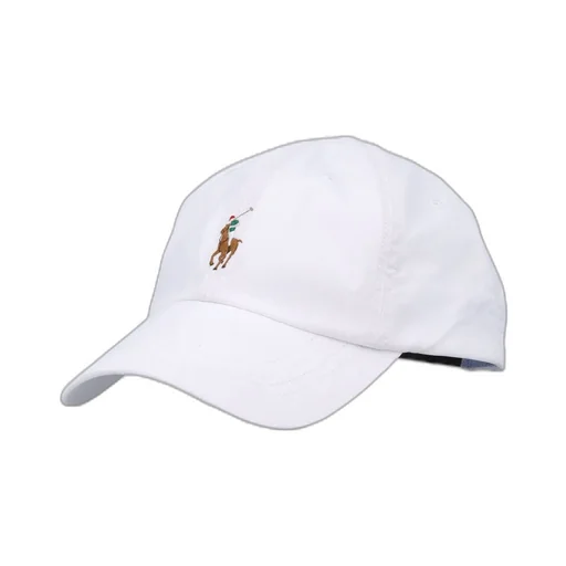 Polo Ralph Lauren Logo Embroidered Twill-Weave Cap