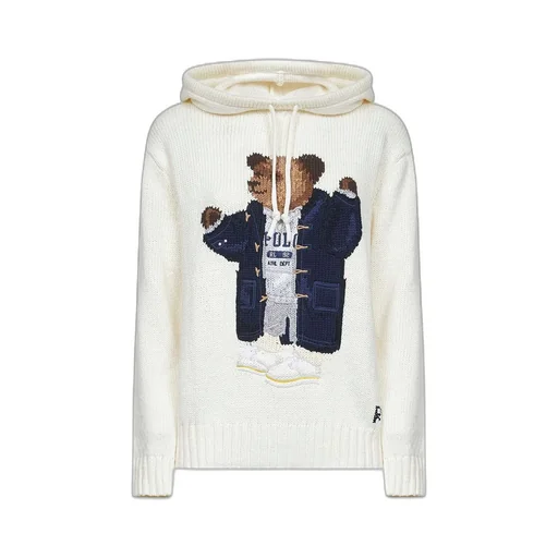 Polo Ralph Lauren Polo Bear Ribbed Hoodie