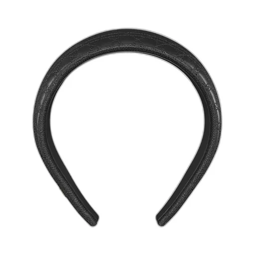Wide Cannage Dior Band Headband