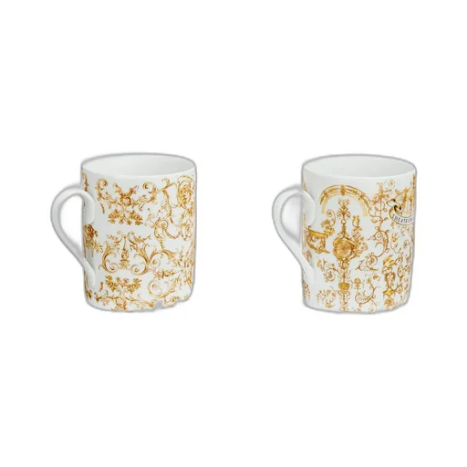 Set Of Two Mugs