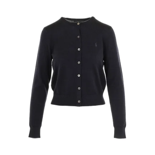 Polo Ralph Lauren Logo Embroidered Cardigan
