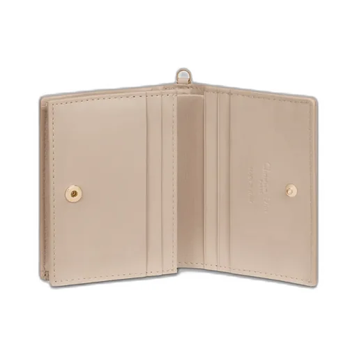 Mini Lady Dior Gardenia Wallet