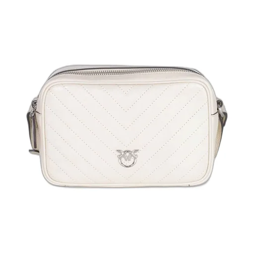Pinko Love Birds Zipped Shoulder Bag