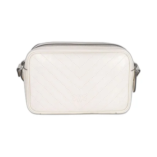 Pinko Love Birds Zipped Shoulder Bag