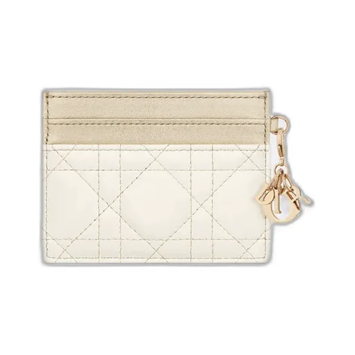 Lady Dior Freesia Card Holder