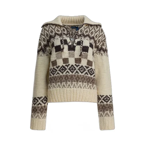 Polo Ralph Lauren Lace-Up Jumper