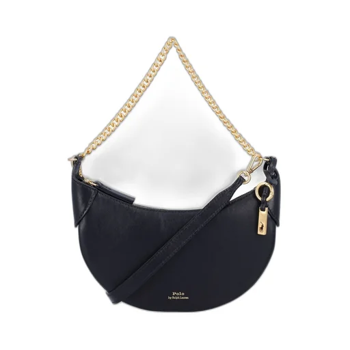 Polo Ralph Lauren Small Logo-Stamp Chained Crossbody Bag