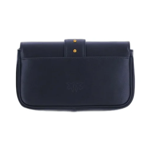 Pinko Love One Pocket Chain Linked Crossbody Bag