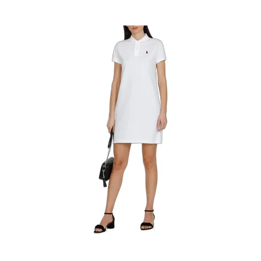 Polo Ralph Lauren Logo Embroidered Polo Dress