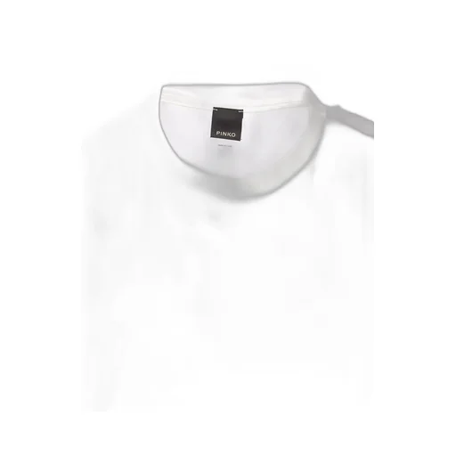 Pinko Cap Sleeved Satin Blouse