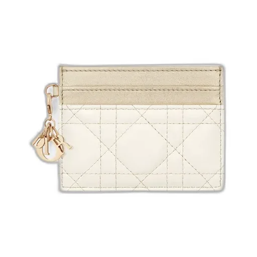 Lady Dior Freesia Card Holder