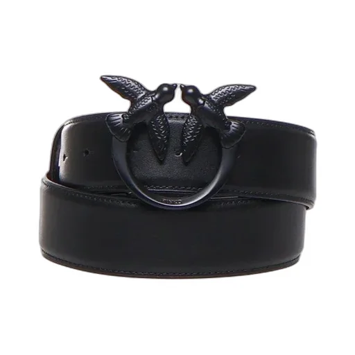 Pinko Love Bird Buckle Belt