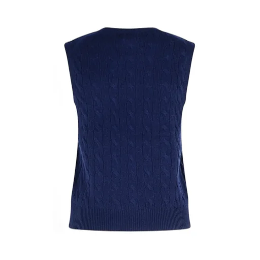 Polo Ralph Lauren Ribbed Crewneck Vest