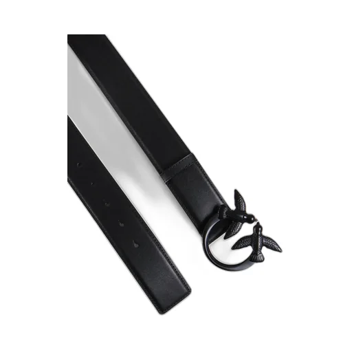 Pinko Love Bird Buckle Belt