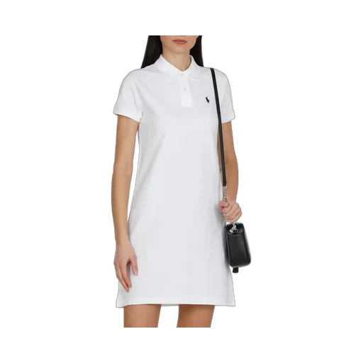 Polo Ralph Lauren Logo Embroidered Polo Dress
