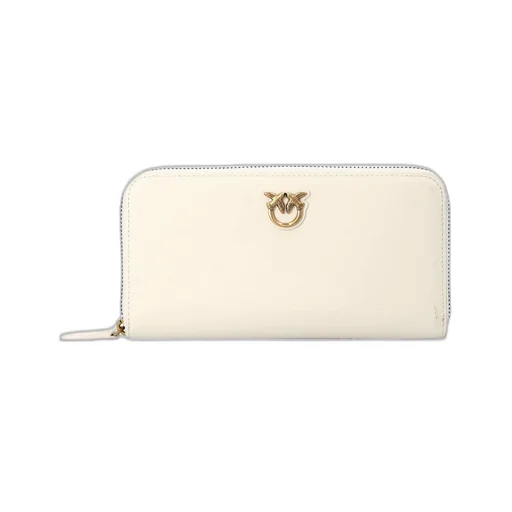 Pinko Logo-Plaque Zipped Wallet