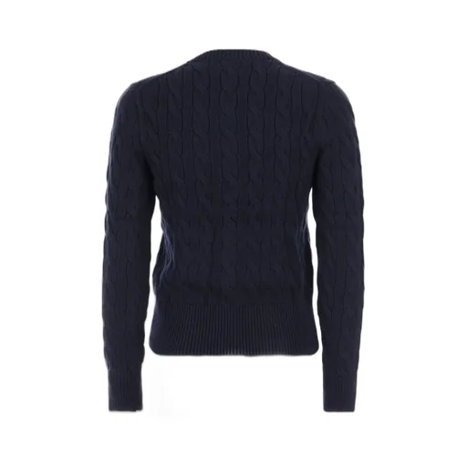 Polo Ralph Lauren Pony Embroidered Knitted Cardigan