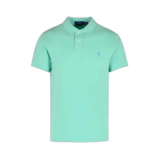 Polo Ralph Lauren Logo Embroidered Short-Sleeved Polo Shirt