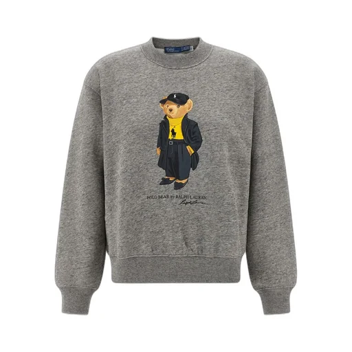 Polo Ralph Lauren Polo Bear Printed Crewneck Sweatshirt