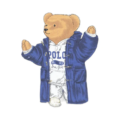 Polo Ralph Lauren Polo Bear Printed Crewneck Sweatshirt
