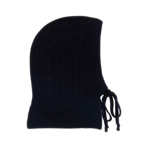 Polo Ralph Lauren Logo Embroidered Knitted Drawstring Hat