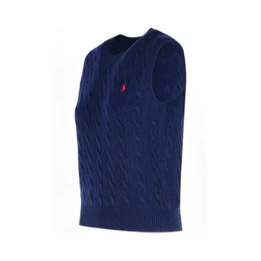 Polo Ralph Lauren Ribbed Crewneck Vest